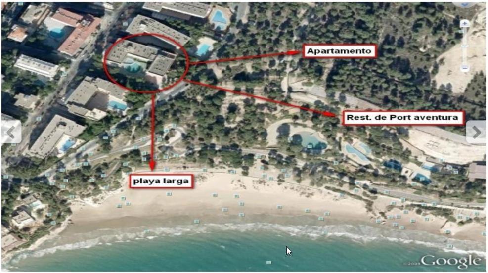 Enjoy The Beach, Port Aventura And Ferrari Land Salou Exterior foto
