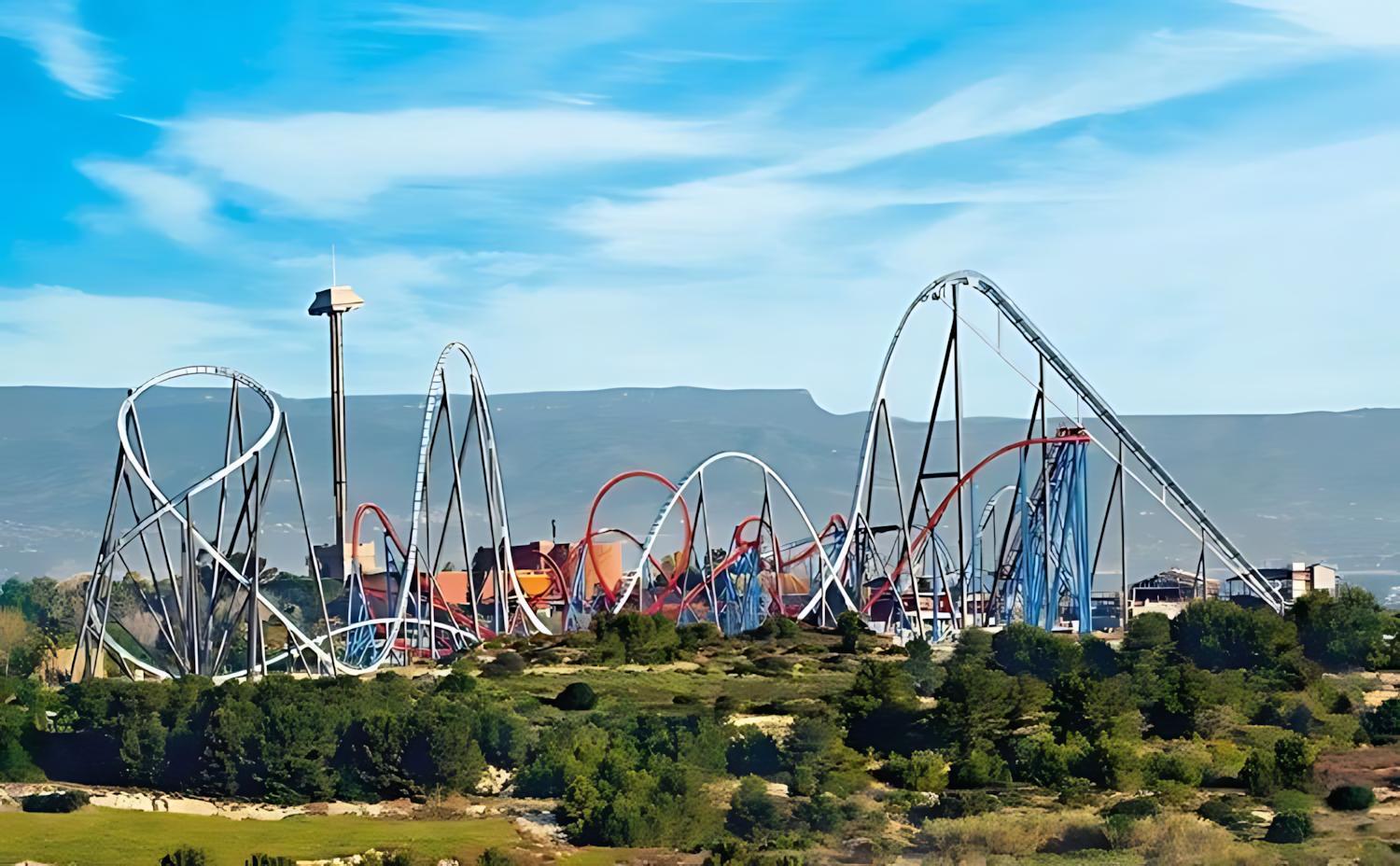 Enjoy The Beach, Port Aventura And Ferrari Land Salou Exterior foto